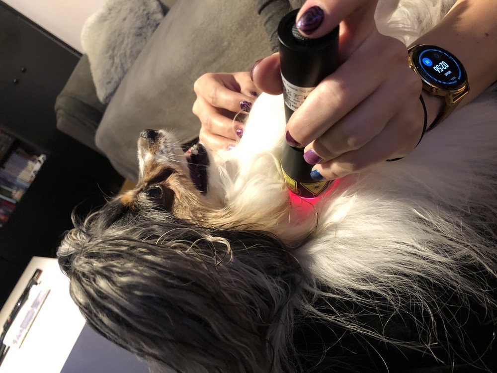 Lágylézer terápia